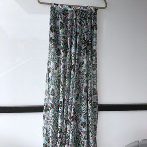 Topshop maxi skirt, size 4